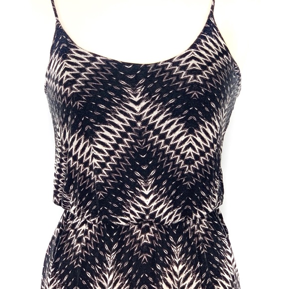 Lush Dresses & Skirts - Lush Maxi Black + Off-White- Lg